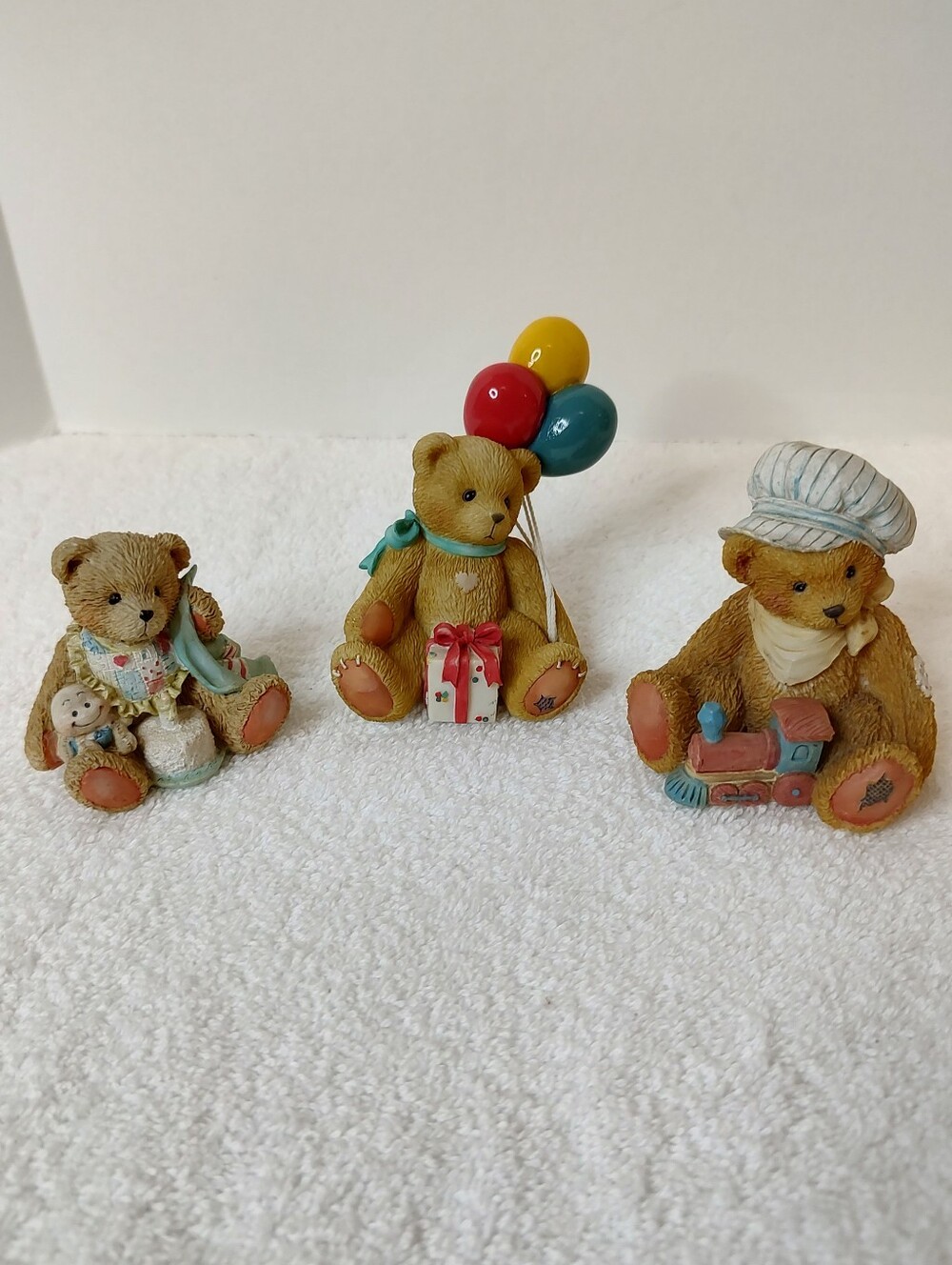 Cherished Teddies Thomas Nina & Age 1 Figurine